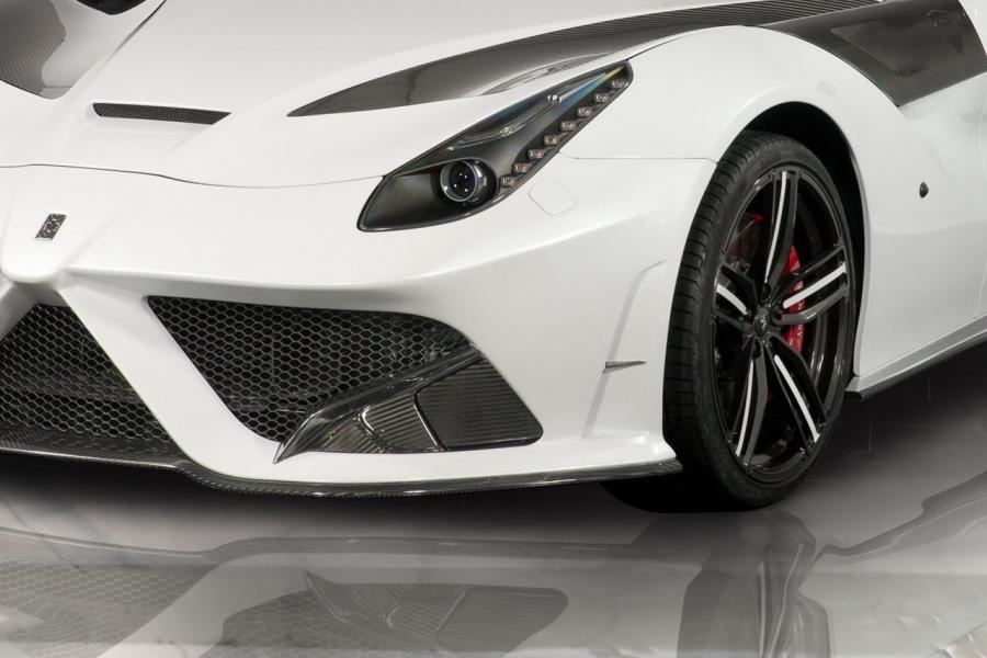 Детали экстерьера Ferrari F12berlinetta Stallone by Mansory 2013 года  (фото 17 из 24)